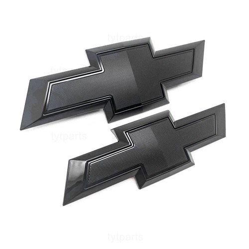 New black front rear bowtie - black,